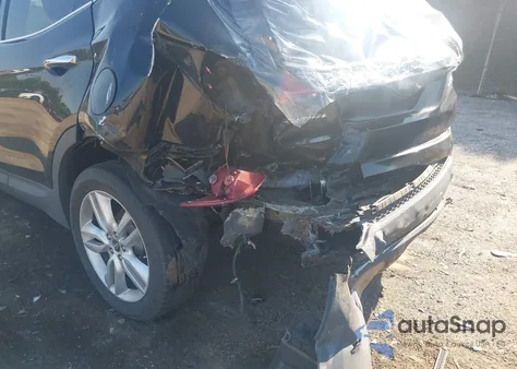 2013 Hyundai Santa Fe Sport 2.0T из США, поврежденный, VIN 5XYZW3LA2DG024974